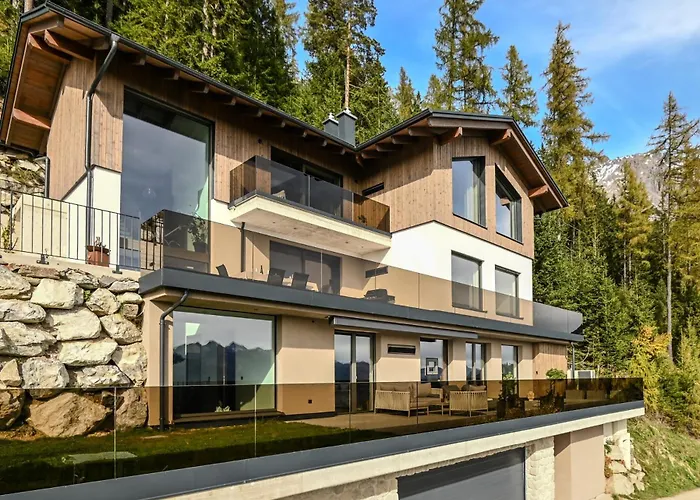 Alpin Dachsteinhaus شاليه