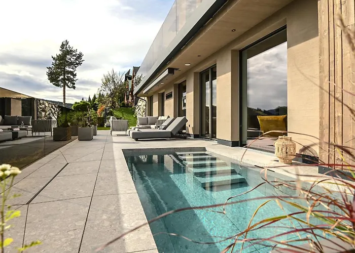 Alpin Dachsteinhaus شاليه *