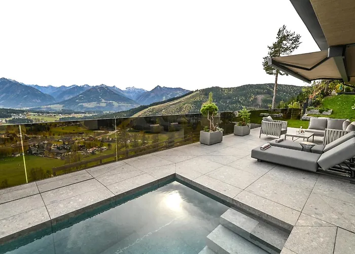 Alpin Dachsteinhaus شاليه