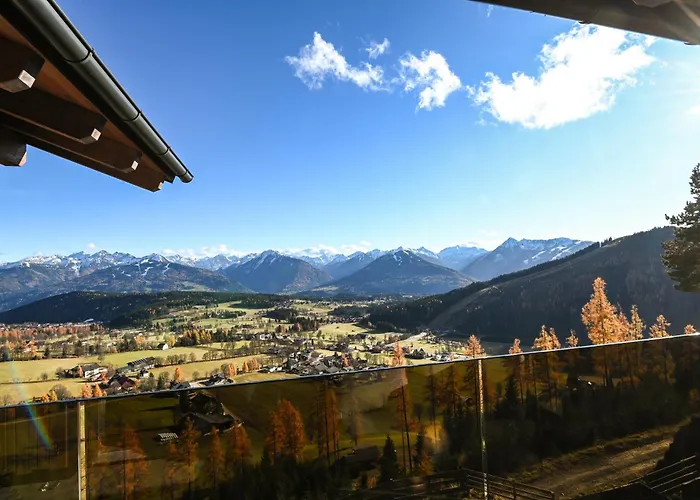 Alpin Dachsteinhaus شاليه