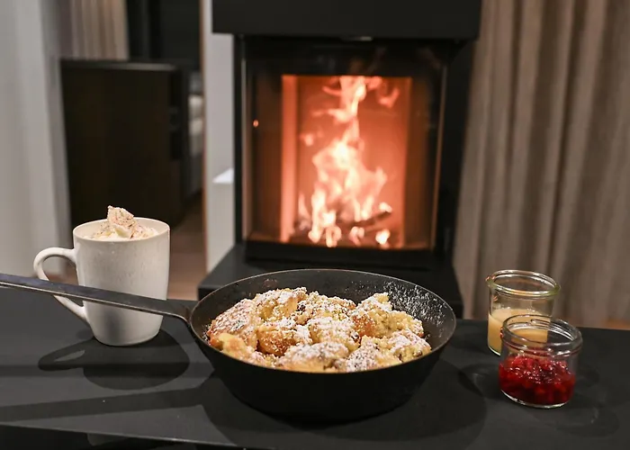 شاليه Alpin Dachsteinhaus