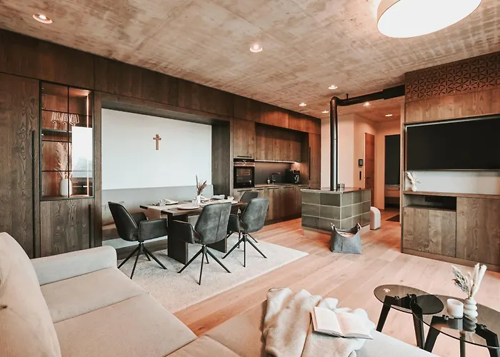 شاليه Alpin Dachsteinhaus