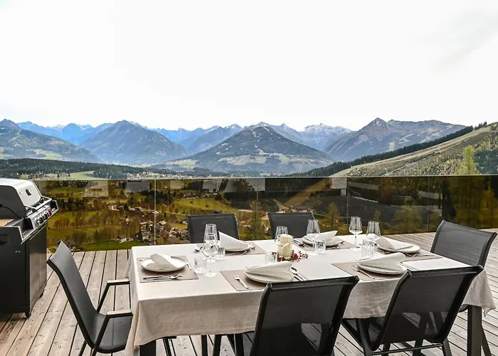 شاليه Alpin Dachsteinhaus