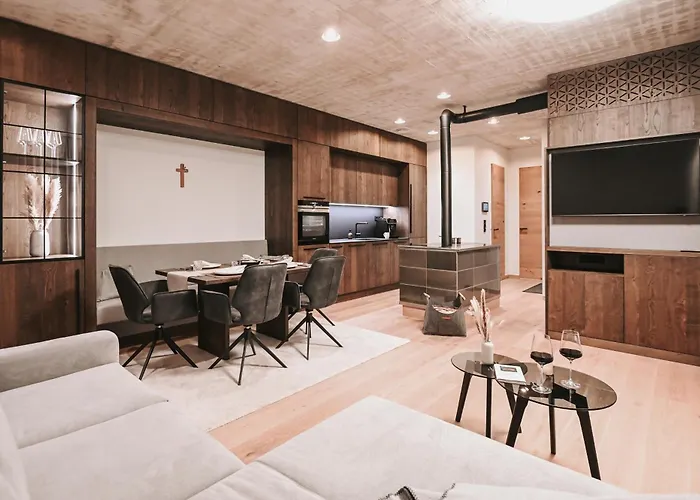 شاليه Alpin Dachsteinhaus *