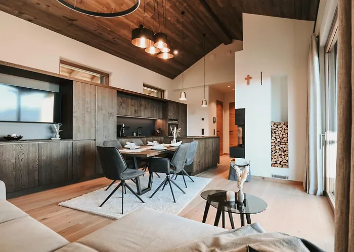 شاليه Alpin Dachsteinhaus