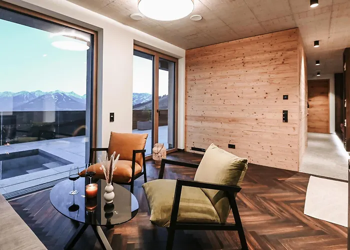 شاليه Alpin Dachsteinhaus