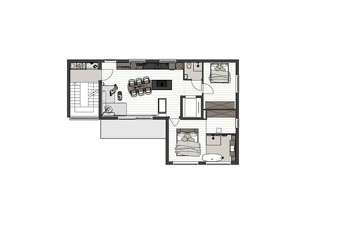 Alpin Dachsteinhaus * رامساو أم داتشستين