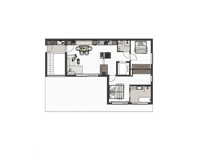 Alpin Dachsteinhaus * رامساو أم داتشستين